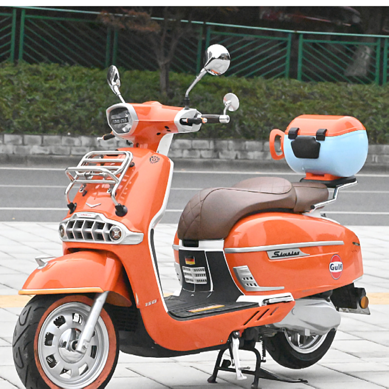 Suitable for Victoria Motorcycle Modified Net Red Gas Tank Box Honda 125 Stoner Ape Gas Tank Tail Box