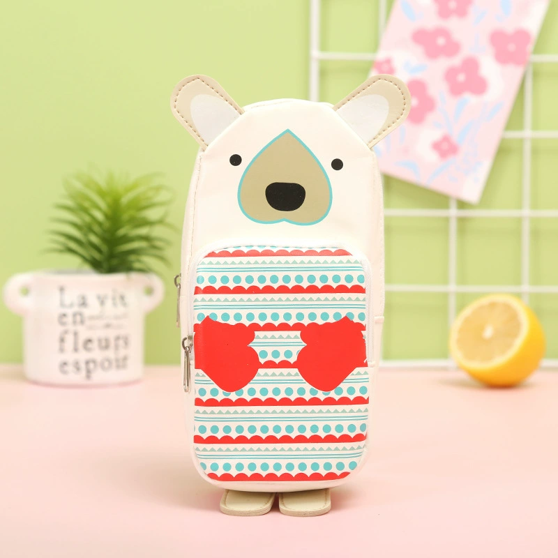 Rabbit, cartoon pencil case, stationery for students, panda