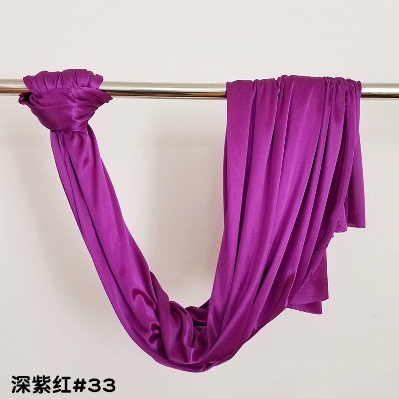 Tela de boda 68D perla tela de hielo espesa escalera de boda pasamanos decoración de fondo colgante al por mayor