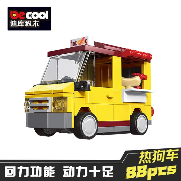 Hot dog car (Diku 22002)