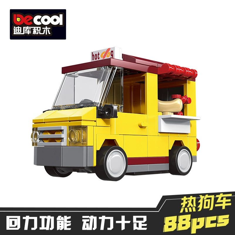 迪库 Lego, воин, конструктор, интеллектуальная головоломка для мальчиков, транспорт, игрушечная машинка, мелкие детали