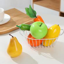 厂家直销泡沫仿真水果蔬菜模型仿真高仿假苹果橙子摆件装饰道具