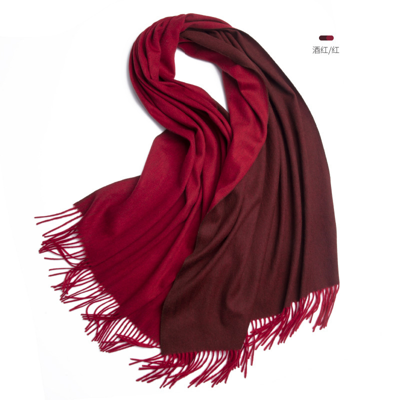 (SXJ 한정) 70 램스울 양면 숄