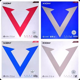 Xiom Jia Meng Red V Speed Blue V Table Tennis Rubber Paddle Reverse Adhesive Dance Inner Energy Rubber 79-009
