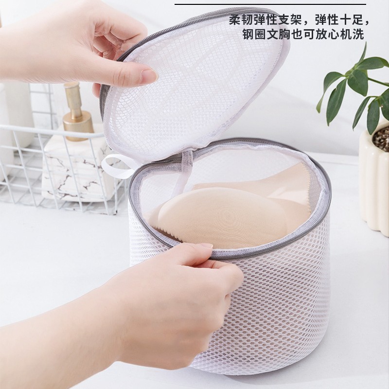 新型厚手の超大型専用下着洗濯袋ネット手提げ洗濯袋卸売りポリエステル家庭用洗濯ネット袋|undefined