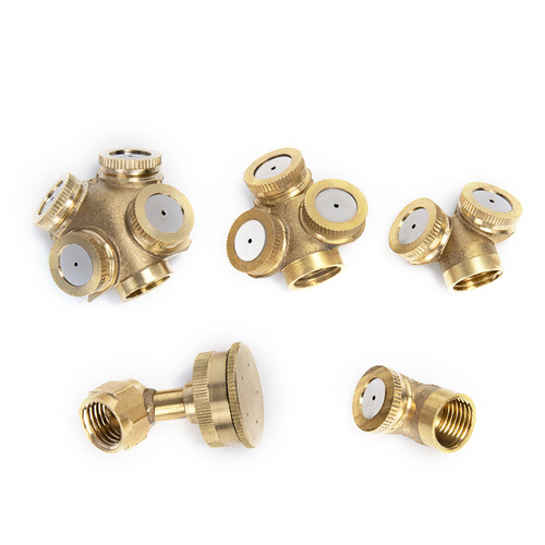 Wholesale copper nozzle high pressure atomization pesticide sprayer nozzle electric sprayer accessories nozzle nozzle