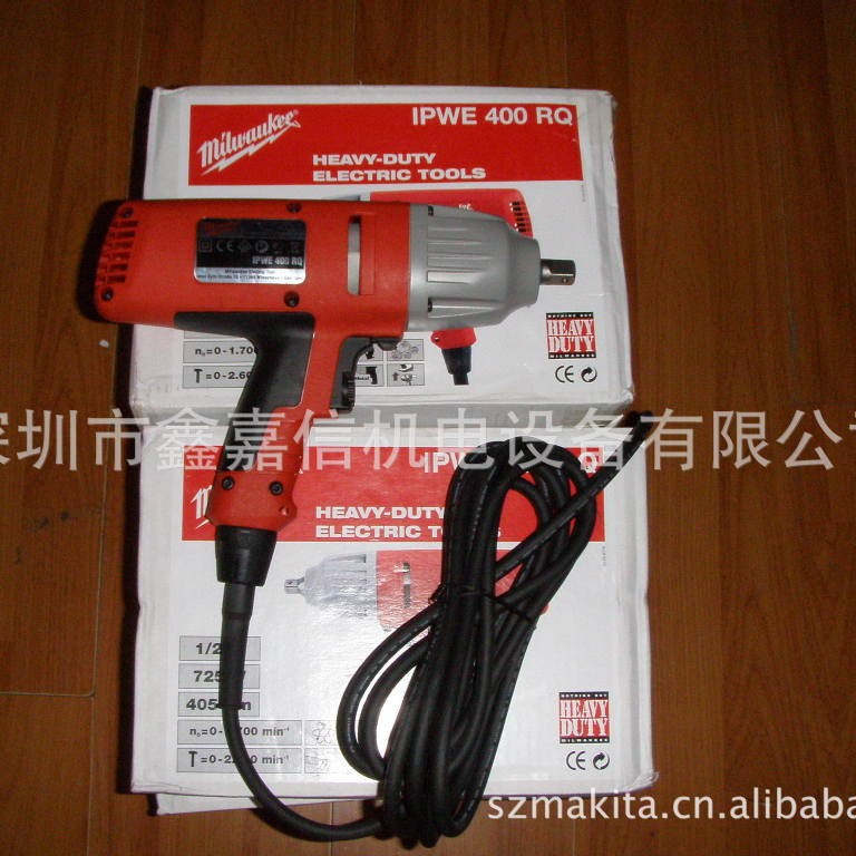 现货批发米沃奇 专业级电动扳手 IPWE400RQ