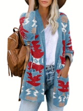I 72575 Halloween Christmas Sweater ��ʥ��ë�� ŷ���羳