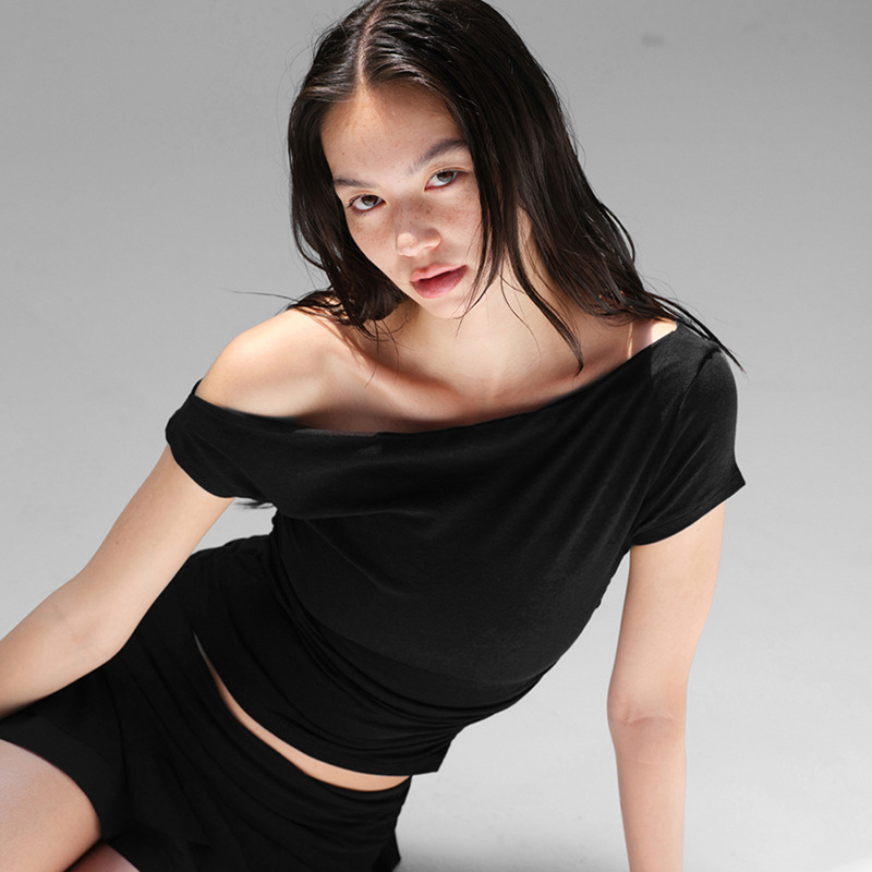 Y24TP294 European and American women's clothing summer Amazon new…