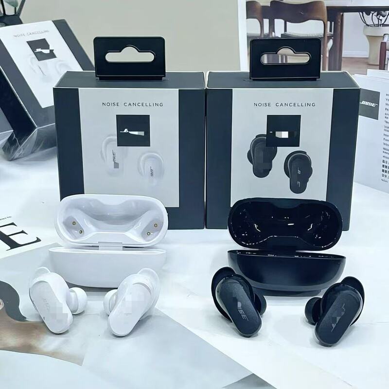 Cross-Border New Model Quietcomfort Earbuds Ii Bluetooth Earphones In-Ear Independent Noise Reduction Big Shark 2