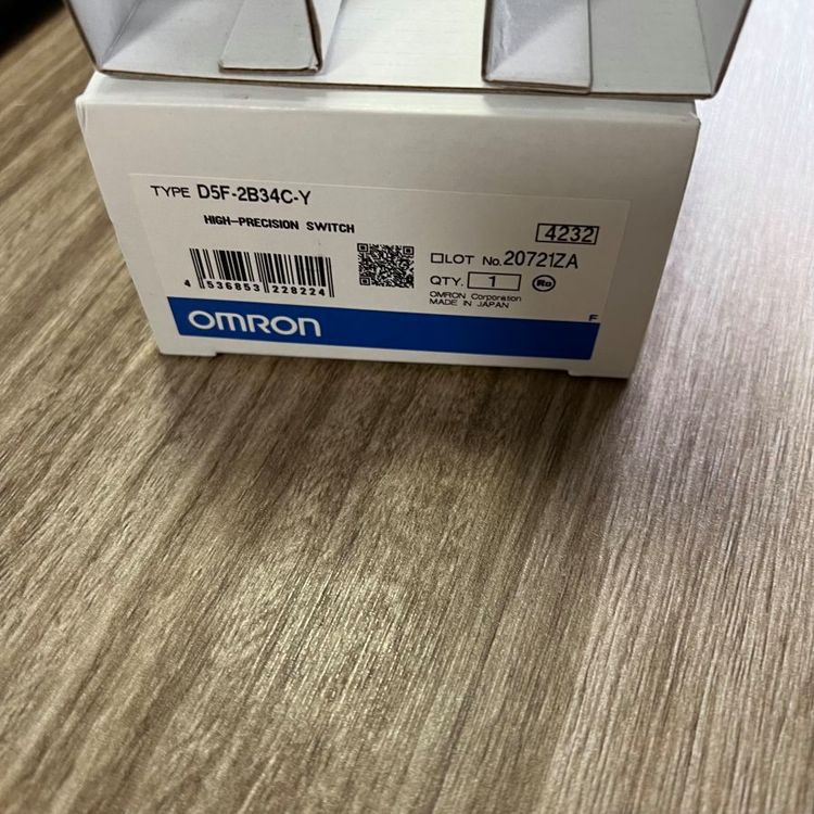 欧姆龙D5F-2B34C-Y D5F-2B34C全新原装现货