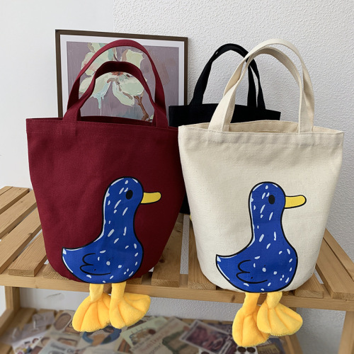 Japanese style lunch box bag handbag office workers lunch lunch bag elementary school students cute portable canvas bag lunch bag