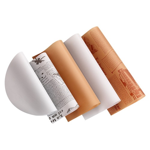 Oil-absorbing paper for home baking, silicone oil paper for air fryer, oven, barbecue, food grease separator paper, oil-resistant paper manufacturer