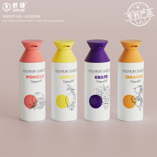 Shower Gel Hand Sanitizer Packaging Bottle Customized 400ml Classy Hotel Press Pump Head Bottle Skin Care Product Packaging Bottle