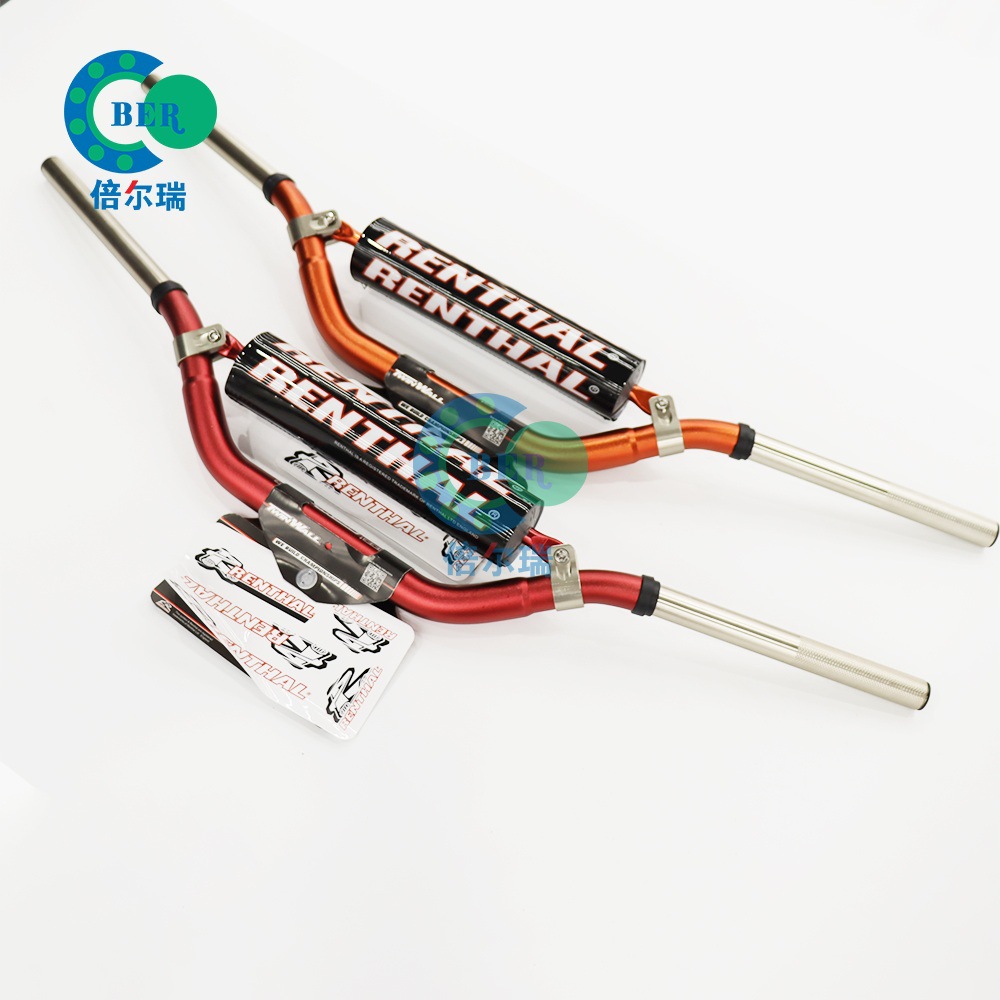 Accesorios de modificación de motocicleta de todoterreno 28mm manillar reducido 22mm doble capa R manillar grifo CNC manillar