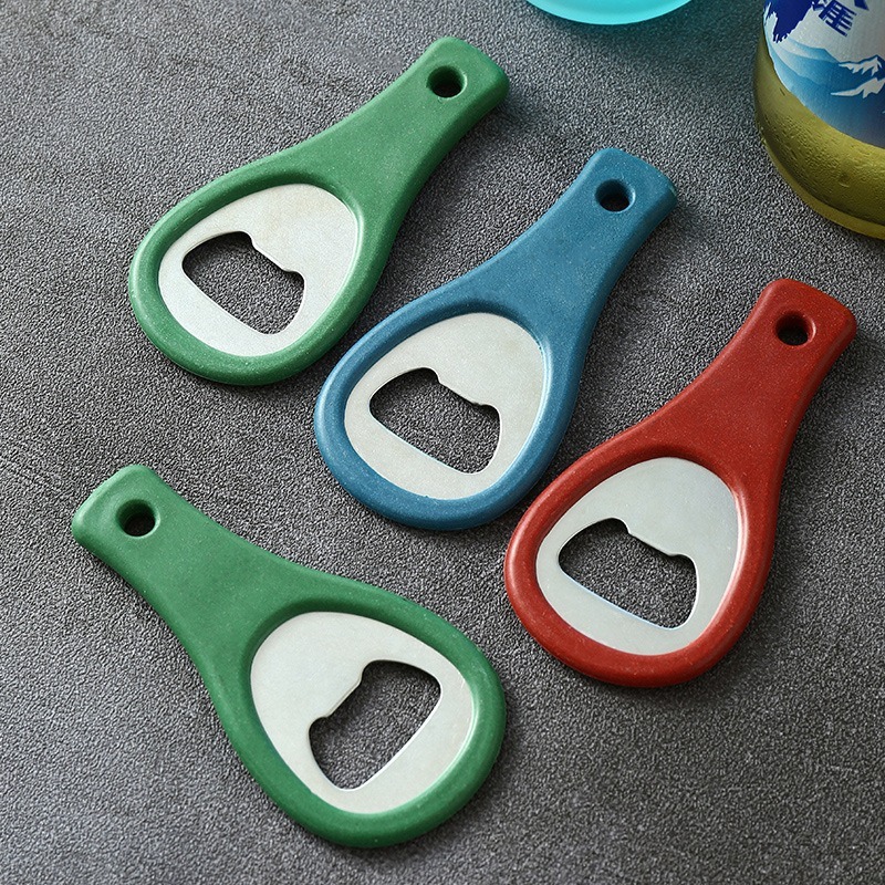 Personalidad creativa abre botellas de cerveza portátil restaurante casero abre botellas de cerveza tapa de hotel abre botellas