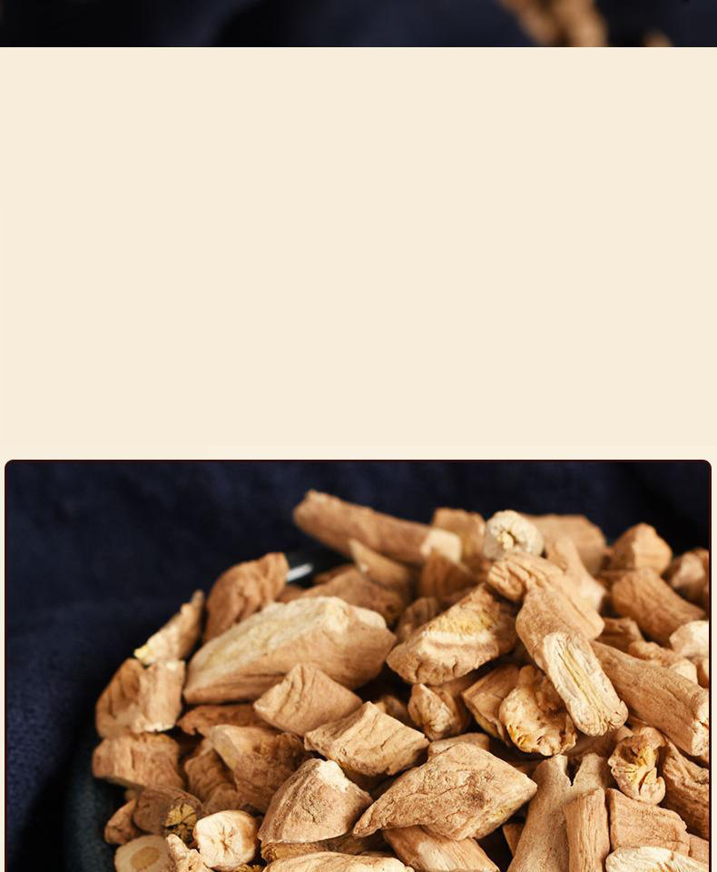 Isatis Root Ban Lan Gen 500g Dried Sliced Chinese Herbal Tea Ingredient key features