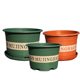 7 Gallon Thickened Gallon Pot Extra Large Plastic Pot Planting Trees Large Floor-Standing Green Plant Potted Rose Fruit Tree Flower Pot