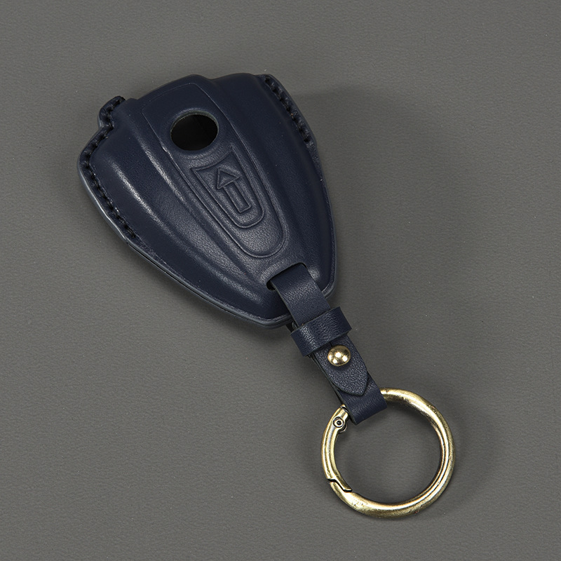 Suitable for Bmw R18 Retro Motorcycle Key Cover Cowhide Leather Key Cover Bmw R1