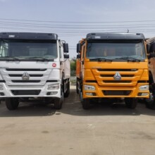 前四后八箱式货车重型自卸车重卡价格欧曼371hp自卸车4x2牵引车六