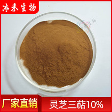 灵芝三萜10% 1% 2% 6% 灵芝提取物 灵芝菌粉 冰禾供应 量大从优
