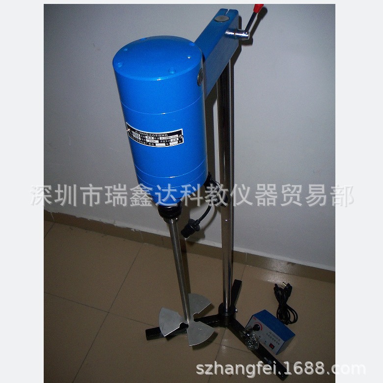 上海南汇电动搅拌机 实验室搅拌器JB-1000D电动搅拌机1000W