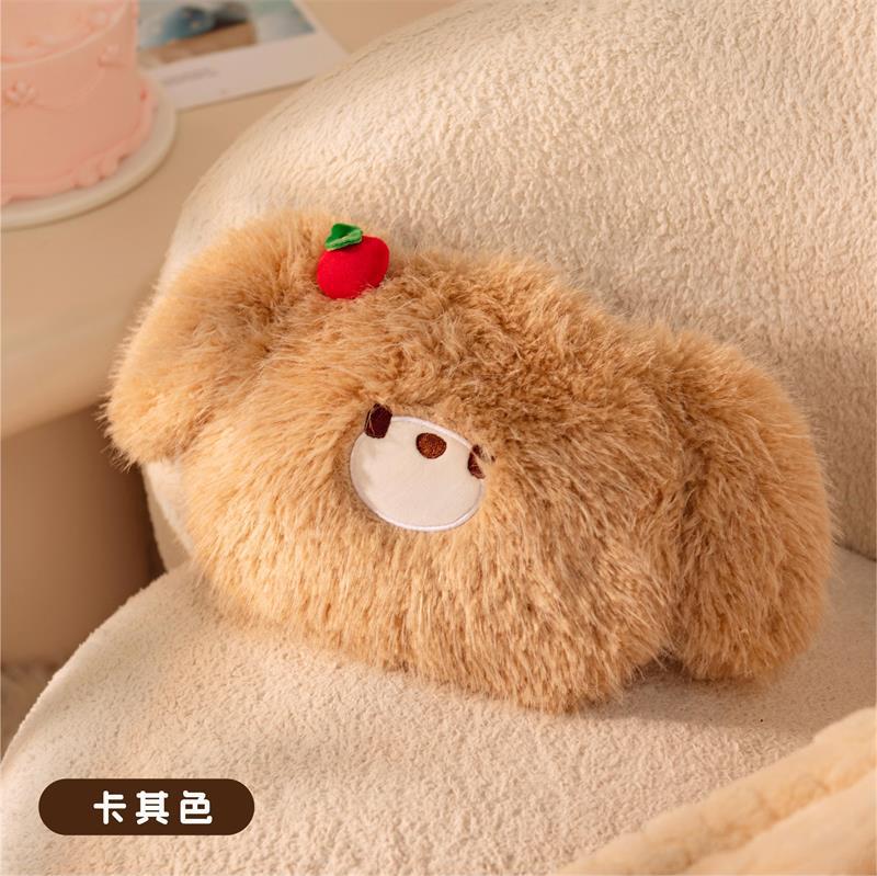 장발 강아지 모델 + 업그레이드된 국가 표준 라이너 + 카키