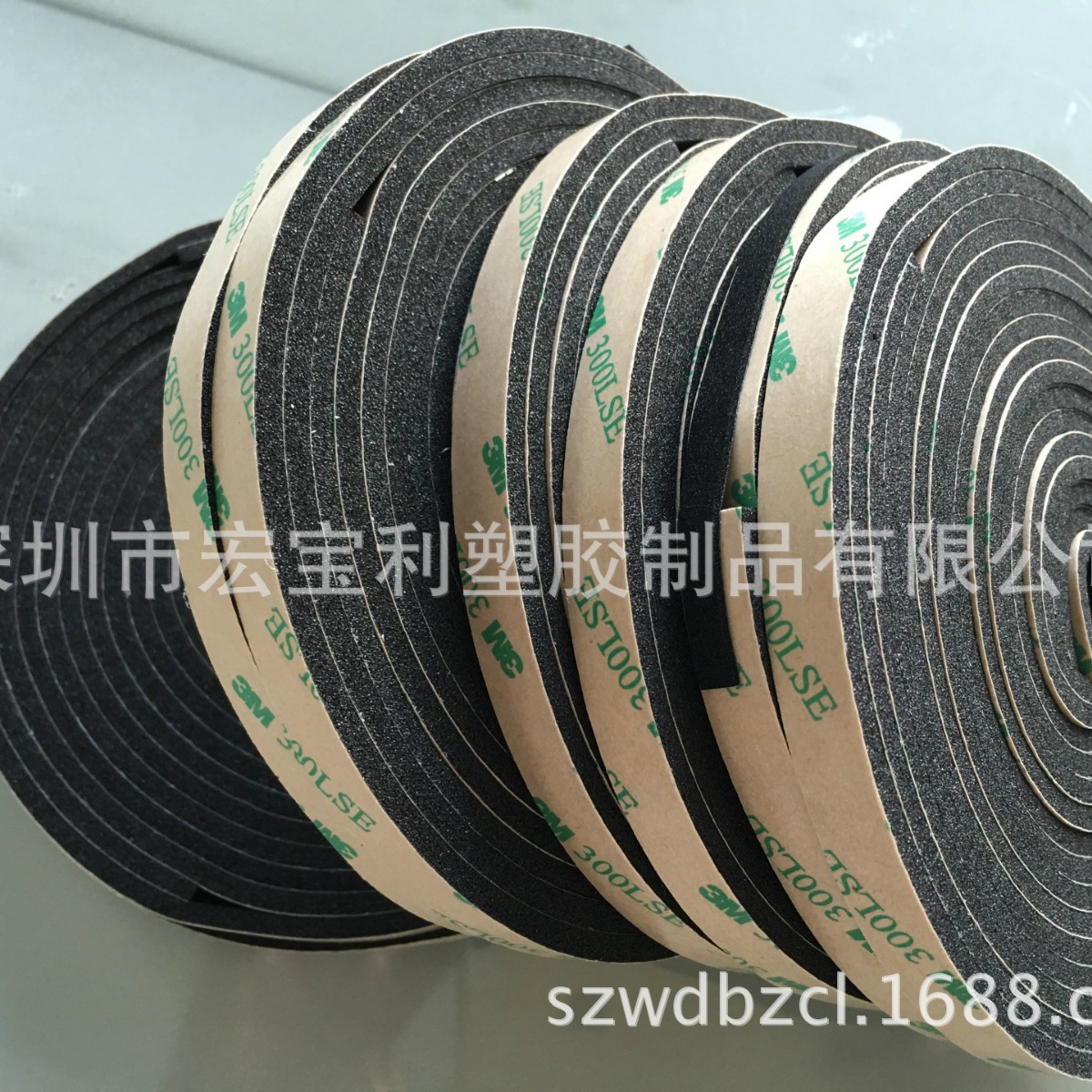 供应电箱专用海棉条 海棉胶条  电柜用海棉胶条 电器用海棉胶条