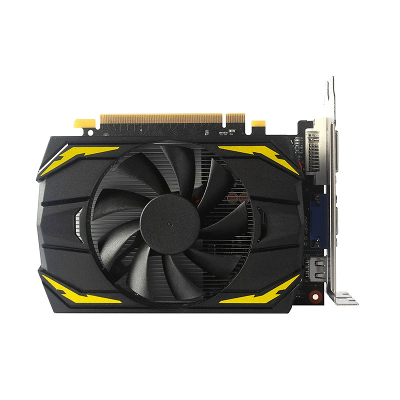 Оптовая новая GT240 1G двухэкранная видеокарта малого форм-фактора полуторная карта PCI-E яркая видеокарта