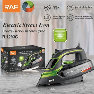 RAF European gauge household hand-held steam iron high-power wet and dry electric iron 2400W