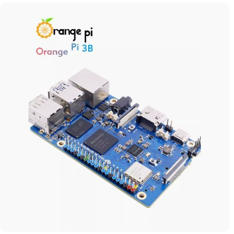 Плата Orange 3B на чипе RK3566, четырехъядерный 64-битный процессор