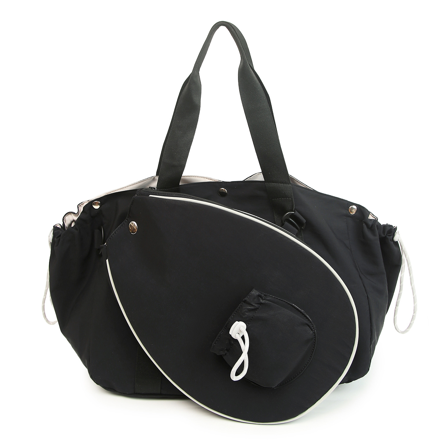 Nueva bolsa de tenis de gran capacidad, bolsa de hombro ligera, bolso de mano, mochila deportiva, bolso de bádminton, bolso de raqueta