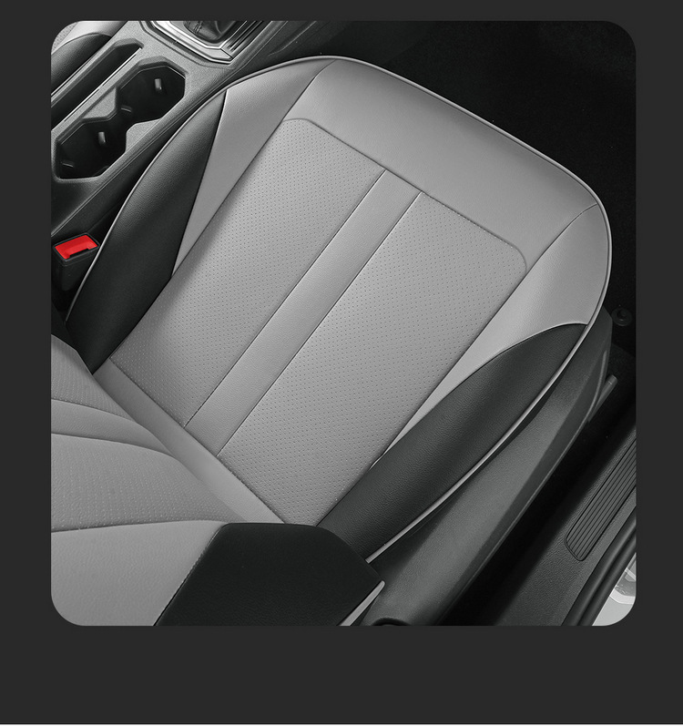 Customized Sagitar Seat Cover Fully Encloses 19-23 Car Cushion Leather Seat Cover for Four Seasons General Special Car