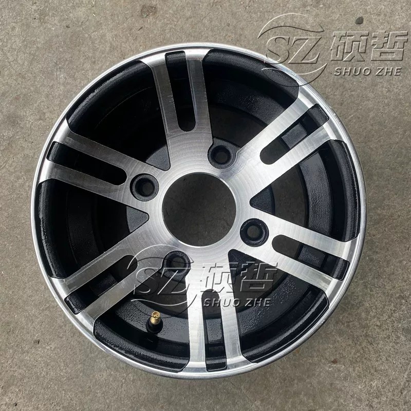 Atv 21/23X7-10 20/22X 10-10inch Vacuum Tires with Thickened Aluminum Wheel Hubs for Go-Kart Rims