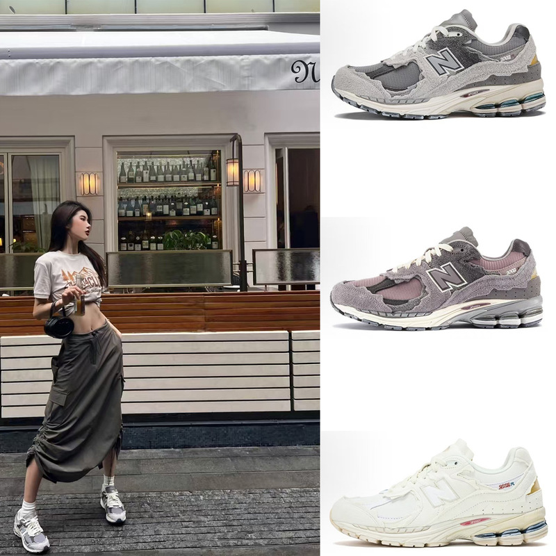 Cross-Border Foreign Trade Nb2002R Retro Dad Shoes Versatile Suede Abzorb Low-Top Casual Running Shoes for Men and Women Cross-Border Foreign Trade Nb2002R Retro Dad Shoes Versatile Suede Abzorb Low-Top Casual Running Shoes for Men and Women