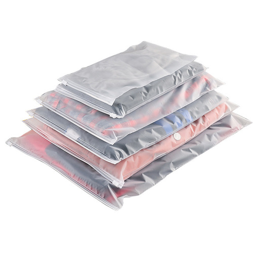 Amazon specializes in CPE frosted plastic ziplock bags, high-end pull-tab zipper bags, underwear clothing packaging bags