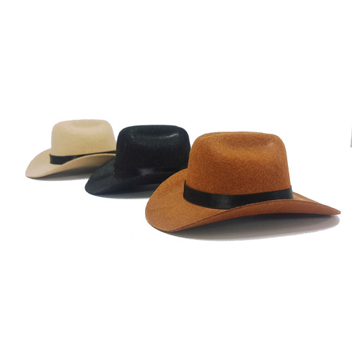 Amazon New Cat Hat Cowboy Pet Hat Mini Hat Puppy Hat Western Cowboy Hat Five-Pointed Star Decoration