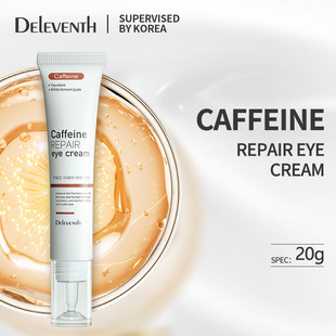 South Korea Deleventh Caffeine Eye Cream Polypeptide Repair Firming Eye Cream Eye Care Genuine Counter Wholesale