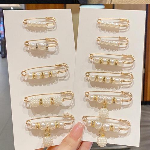 Waist changing artifact, trouser waist, waist adjustment, elastic waist, anti-exposure buckle, brooch, women's pin to fix clothes