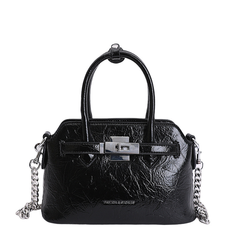 2026 nuevo bolso de concha simple textura de moda diseño de color sólido casual retro moda diaria bolso de hombro para mujeres image 9