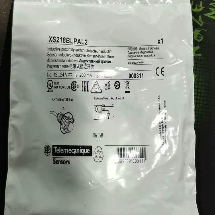 XS230BLNAL2/XS218BLPAL2/XS218BLPAL2C/XS218BLPAL5 концевой выключатель оригинальный