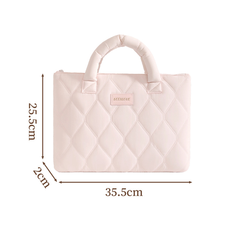 Bolso de computadora portátil de 14 pulgadas nuevo para Apple Huawei bolso de computadora portátil impermeable bolsa de viaje interior