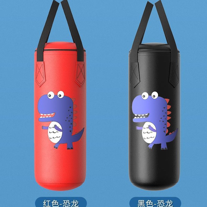Children's Boxing Sandbag Small Sandbag Hanging Hanging Home Training Equipment Children's Kindergarten Glove Set