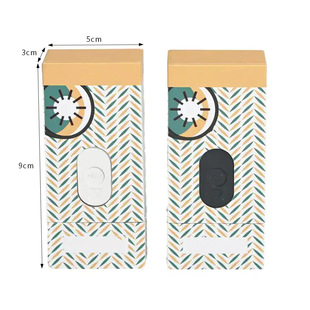 Customized Drawer-Type Box-Type Empty Cigarette Box Paper with Anti-Kids Safety Lock High-Definition Printed Paper Cigarette Box Wholesale