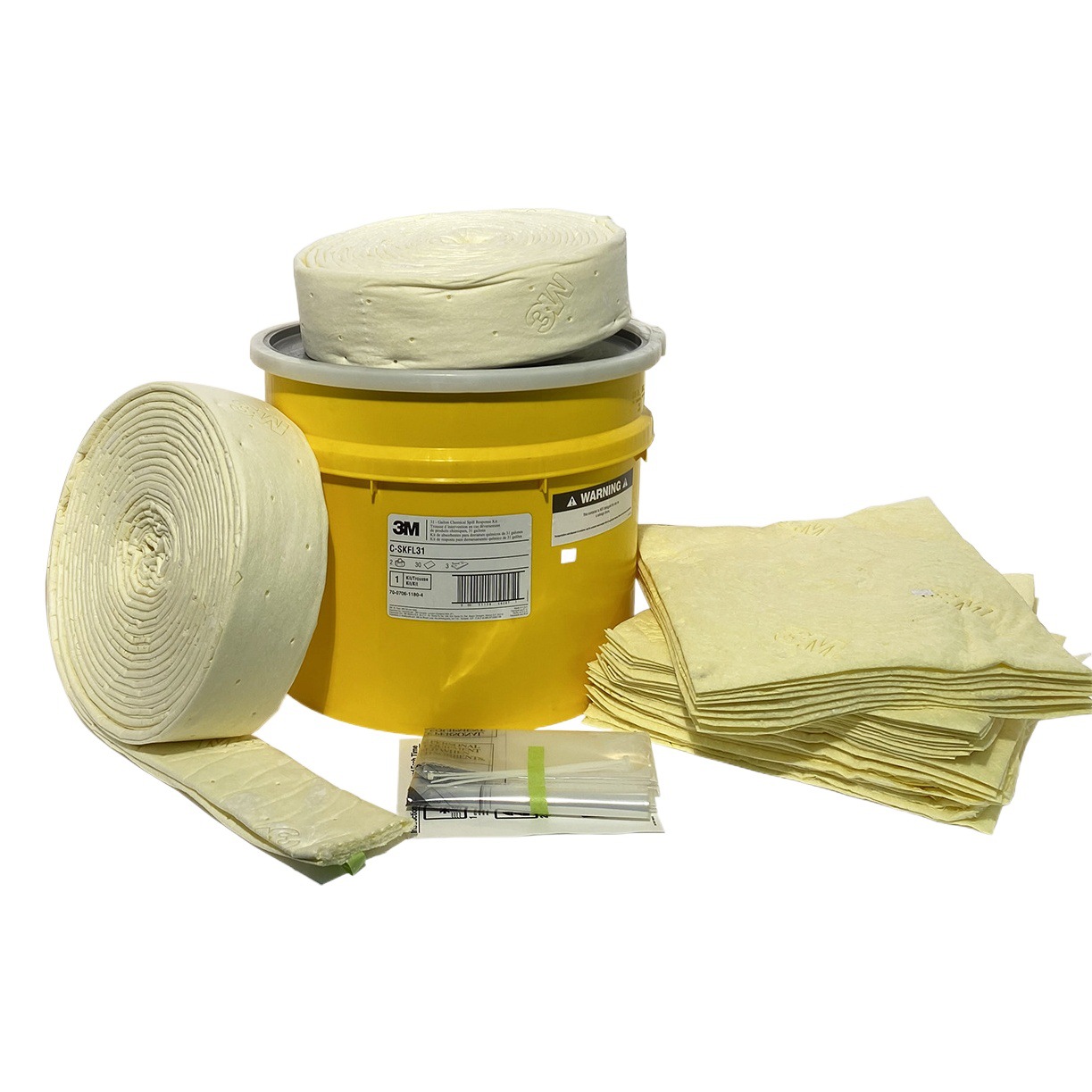 3M C- SKFL31 productos químicos industriales líquido fugas tratamiento de emergencia barril succión almohadilla de succión de algodón fieltro