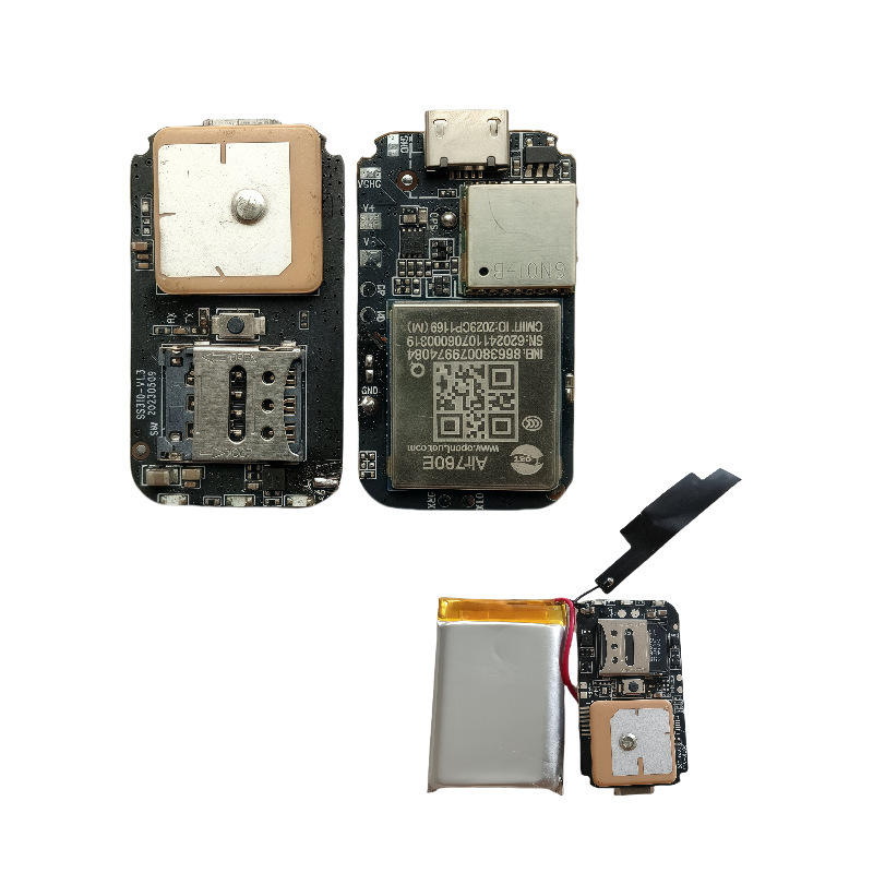 4G GPS ロケーター超低電力ペットスマート紛失防止デバイス GPS ロケータースキーム PCBA モジュール|undefined