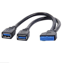 20PIN�DUSB3.0�D�Ӿ� ����19�/20��DUSB3.0�Uչ�� 19���DUSB3.0