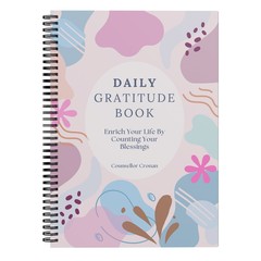 跨境新品Gratitude Workbook感恩计划工作簿计划本