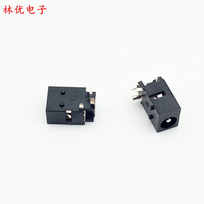 DC socket DC023 Specifications 4.5*1.65* Needle card type DC Power outlet DC023AA Audio jack