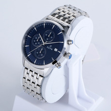 手表生产源头OEM ODM代工厂高端手表男款防水计时带日历腕表